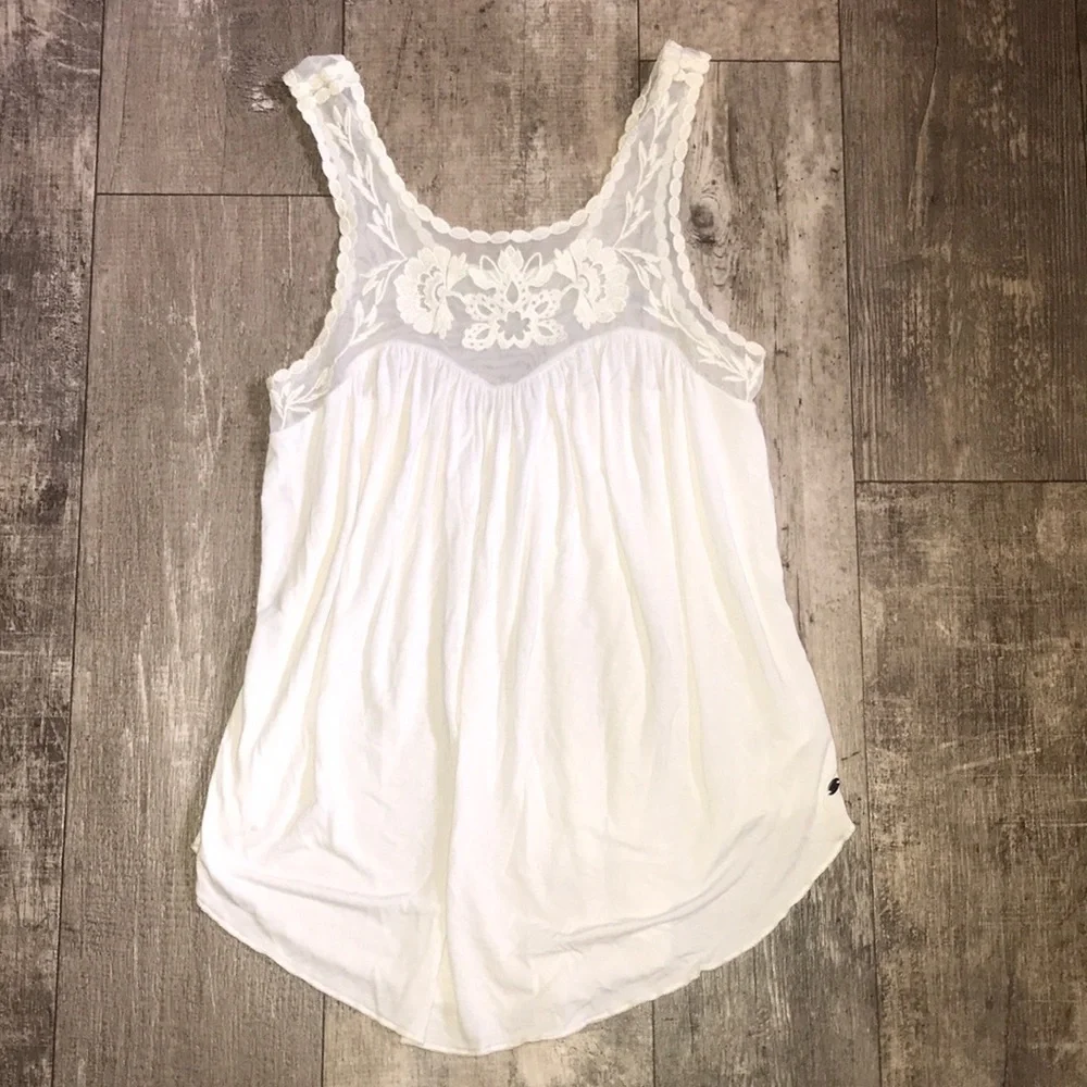 AEO Soft & Sexy Lace Tank - Picture 5 of 7